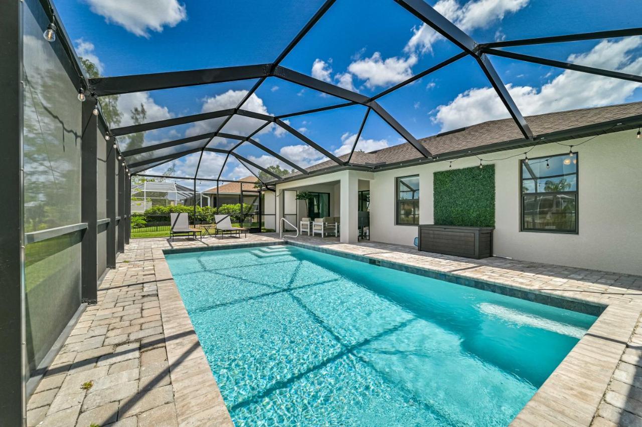 فيلا Centrally Located Cape Coral Oasis On Fresh Water المظهر الخارجي الصورة