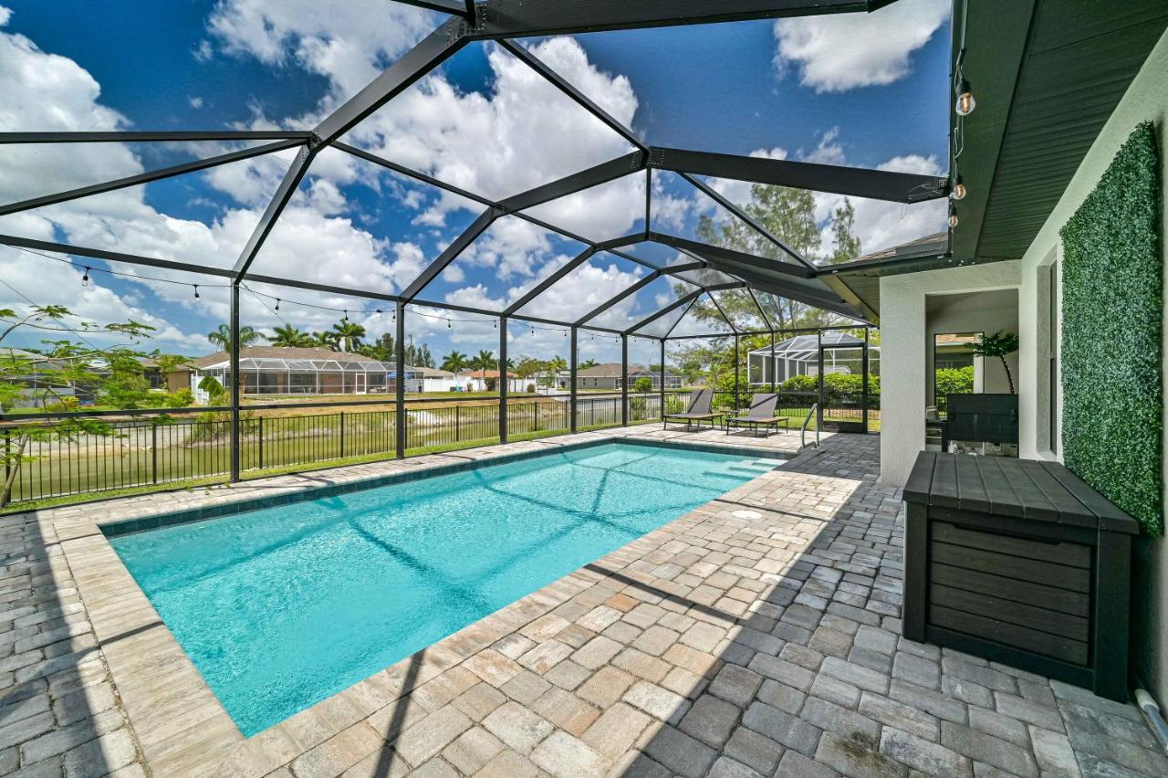 فيلا Centrally Located Cape Coral Oasis On Fresh Water المظهر الخارجي الصورة